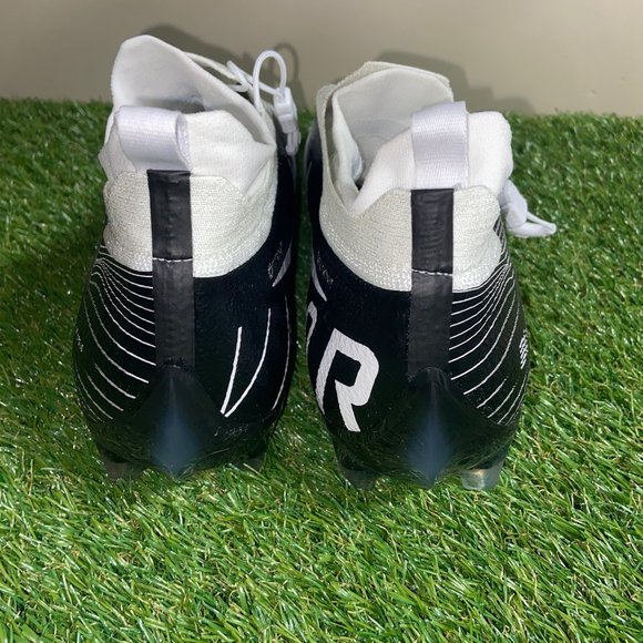 Nike Vapor Edge Elite 360 Flyknit Football Cleats Platinum AO8276-002 Mens 16 main image 8